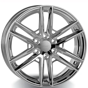 RWC – GM608 – Silver – 18″x8″ 42mm – All weather Wheels – RW860880S6204267.1